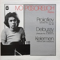 Vox Cum Laude : Pogorelich - Debussy, Prokofiev